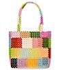 Iscream Girls Color Block Beaded Bag, Color:Assorted - Image 1