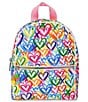 Color:Multi - Image 1 - Kids Corey Paige Multicolored Hearts Mini Backpack