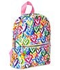 Color:Multi - Image 2 - Kids Corey Paige Multicolored Hearts Mini Backpack