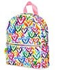 Color:Multi - Image 3 - Kids Corey Paige Multicolored Hearts Mini Backpack