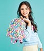 Color:Multi - Image 4 - Kids Corey Paige Multicolored Hearts Mini Backpack
