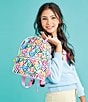 Iscream Kids Corey Paige Multicolored Hearts Mini Backpack, Color:Multi - Image 4