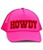 Color:Multi - Image 1 - Girls Howdy Trucker Hat