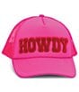 Color:Multi - Image 2 - Girls Howdy Trucker Hat