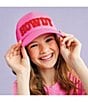 Color:Multi - Image 3 - Girls Howdy Trucker Hat
