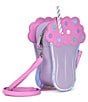 Color:Purple - Image 2 - Girls Ice Cream Sundae Crossbody Bag