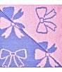 Iscream Girls' Pretty Bows Plush Blanket, Color:Pretty Bows - Image 2