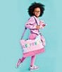 Iscream Girls Sleepover Weekender Bag & Eye Mask Set, Color:Multi - Image 2