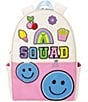 Iscream Girls Smile Squad Backpack, Color:Multi - Image 1