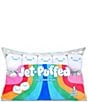 Iscream Jet-Puffed Marshmallows Packaging Fleece 6-Piece Plush Set - Image 1