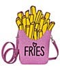 Color:Assorted - Image 1 - Kids I Heart Fries Crossbody Bag
