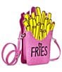 Color:Assorted - Image 2 - Kids I Heart Fries Crossbody Bag