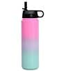 Color:Ombre - Image 1 - Kids Ombre Water Bottle
