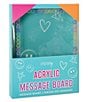 Color:Assorted - Image 2 - Kids You Make Me Smile Acrylic Message Board