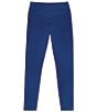 Iscream Little/Big Girls Solid Leggings, Color:Blue - Image 1