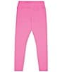 Iscream Little/Big Girls Solid Leggings, Color:Pink - Image 1