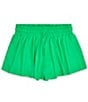 Iscream Little/Big Girls Butterfly Shorts, Color:Glam Green - Image 1