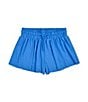 Iscream Little/Big Girls Butterfly Shorts, Color:Bright Blue - Image 1