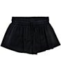 Iscream Little/Big Girls Butterfly Shorts, Color:Black - Image 1