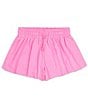 Iscream Little/Big Girls Butterfly Shorts, Color:Rose - Image 1