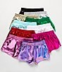 Iscream Little/Big Girls Metallic Pull-On Shorts, Color:Multi - Image 2