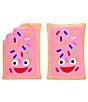 Iscream Pop Tarts Packaging Plush Pillow, Color:Multi - Image 2