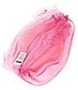 Color:Pink - Image 3 - Quilted Belt Bag