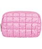 Color:Pink - Image 4 - Quilted Belt Bag