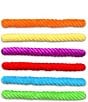 Iscream Rainbow Twizzlers Packaging Fleece 6-Piece Plush - Image 2