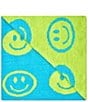 Iscream Smiles Cozy Knit Blanket, Color:Multi - Image 1