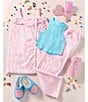 Iscream Sprinkle Sparkle Rhinestone Heart Hand Held Mirror, Color:Multi - Image 2