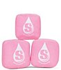 Iscream Starburst Packaging Fleece Plush, Color:Pink - Image 2