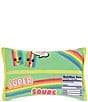 Iscream Super Sours Packaging Strawberry Scented Fleece Plush - Image 2
