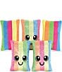 Iscream Super Sours Packaging Strawberry Scented Fleece Plush - Image 3