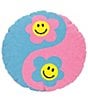 Color:Assorted - Image 1 - Yin Yang Daisy Chenille Plush Pillow