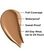 IT Cosmetics Bye Bye Under Eye Full Coverage Anti-Aging Waterproof Concealer, Color:40.0 Deep Tan (W) - Image 2