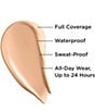 IT Cosmetics Bye Bye Under Eye Full Coverage Anti-Aging Waterproof Concealer, Color:21.0 Medium Tan (W) - Image 2