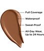 IT Cosmetics Bye Bye Under Eye Full Coverage Anti-Aging Waterproof Concealer, Color:43.0 Deep Honey (W) - Image 2