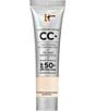 IT Cosmetics CC+ Color Correcting Full Coverage Cream SPF 50+ Travel Size, Color:Fair Light - Image 1