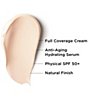 IT Cosmetics CC+ Color Correcting Full Coverage Cream SPF 50+ Travel Size, Color:Fair Light - Image 2