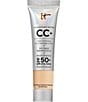 IT Cosmetics CC+ Color Correcting Full Coverage Cream SPF 50+ Travel Size, Color:Medium - Image 1