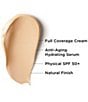IT Cosmetics CC+ Color Correcting Full Coverage Cream SPF 50+ Travel Size, Color:Medium - Image 2