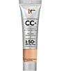 IT Cosmetics CC+ Color Correcting Full Coverage Cream SPF 50+ Travel Size, Color:Neutral Medium - Image 1