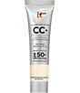 IT Cosmetics CC+ Color Correcting Full Coverage Cream SPF 50+ Travel Size, Color:Fair - Image 1