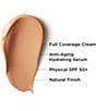 IT Cosmetics CC+ Color Correcting Full Coverage Cream SPF 50+, Color:Neutral Tan - Image 4