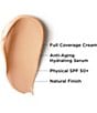 IT Cosmetics CC+ Color Correcting Full Coverage Cream SPF 50+, Color:Neutral Medium - Image 4
