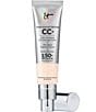 IT Cosmetics CC+ Color Correcting Full Coverage Cream SPF 50+, Color:Fair Beige - Image 1