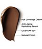 IT Cosmetics CC+ Color Correcting Full Coverage Cream SPF 50+, Color:Neutral Rich - Image 4