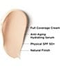 IT Cosmetics CC+ Color Correcting Full Coverage Cream SPF 50+, Color:Light - Image 4