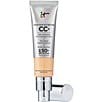 IT Cosmetics CC+ Color Correcting Full Coverage Cream SPF 50+, Color:Medium - Image 1